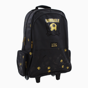Golden Football Trolley Bag - Black (18 Inches)