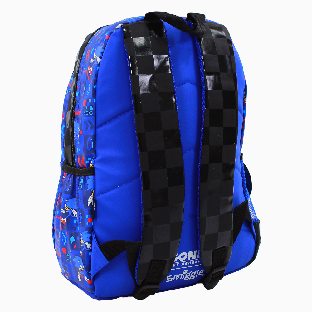 Sonic the Hedgehog Backpack - Blue (17 Inches)