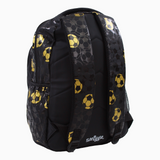 Golden Football Backpack - Black (17 Inches)