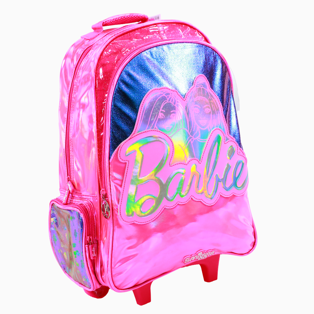Barbie Trolley Bag - Pink (18 Inches)