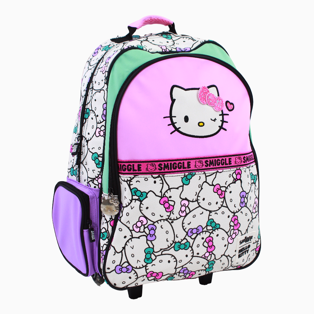 Hello Kitty Trolley Bag – 18 Inches