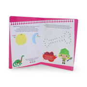 Melon Wipe Clean Dinosaur Book