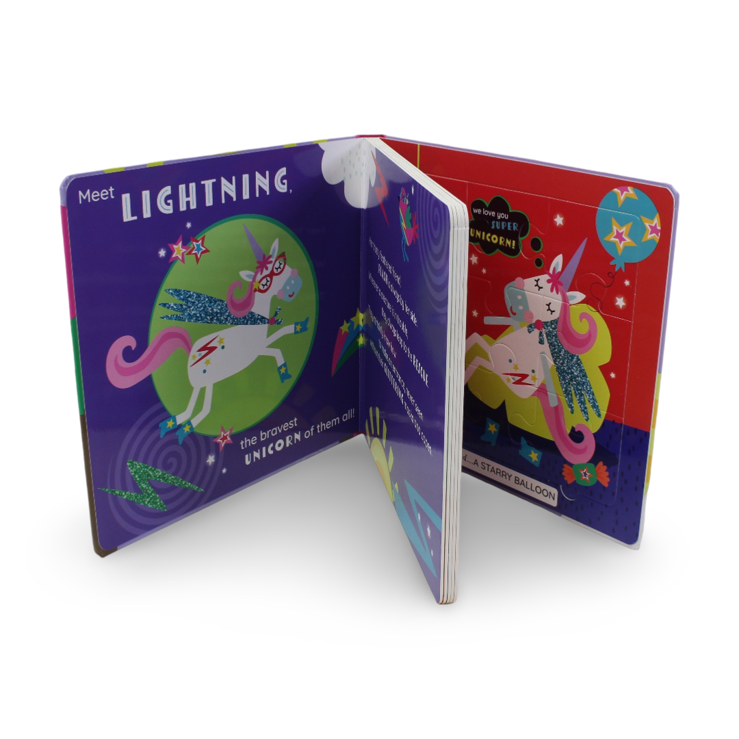 Unicorn Jigsaw Book - Assortments - Emco