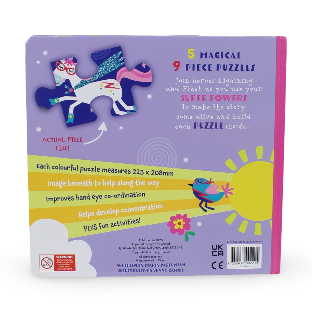 Unicorn Jigsaw Book