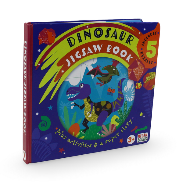 Melon Books dinosaur Jigsaw Book