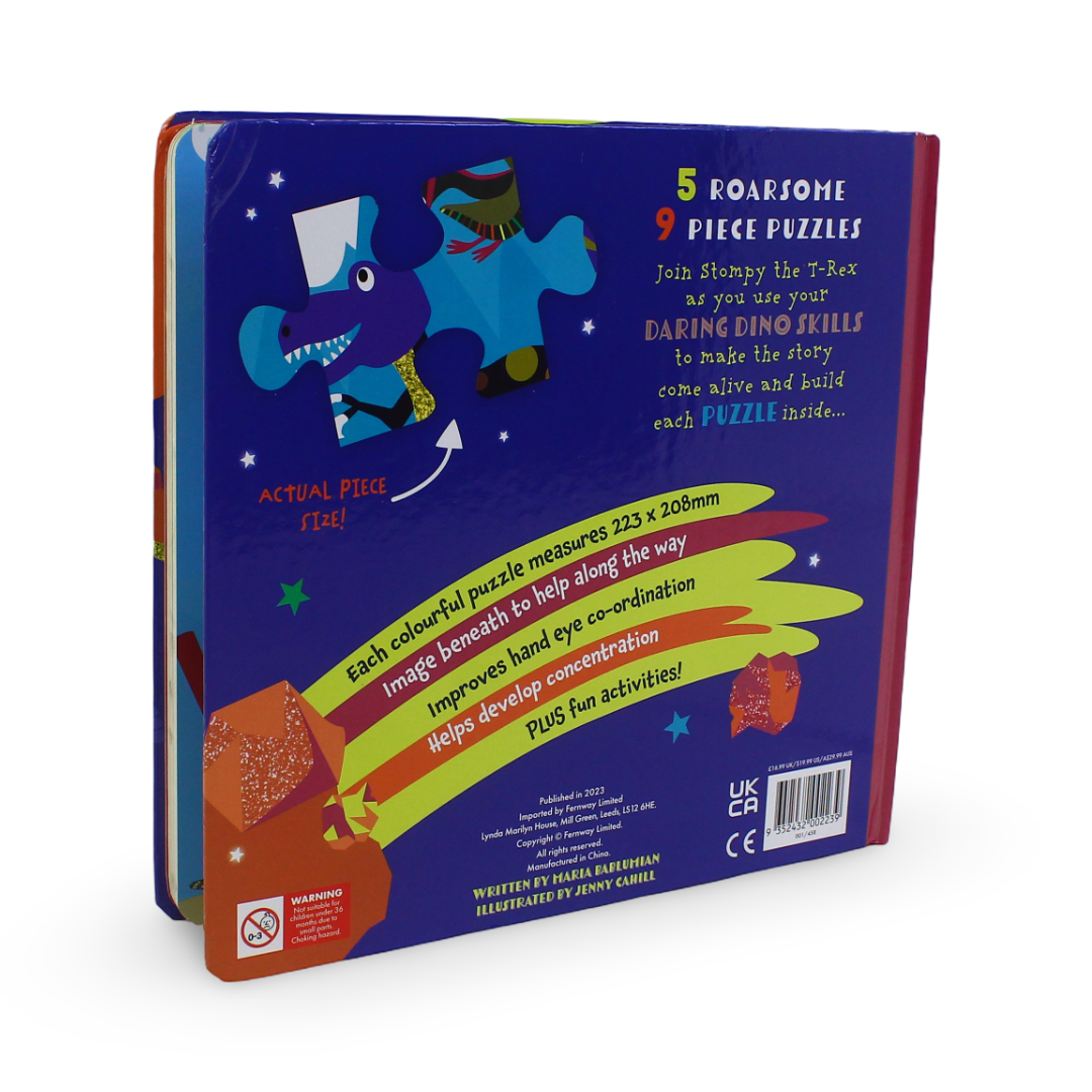 كتاب جيجسو ديناصور ميلون بوكس