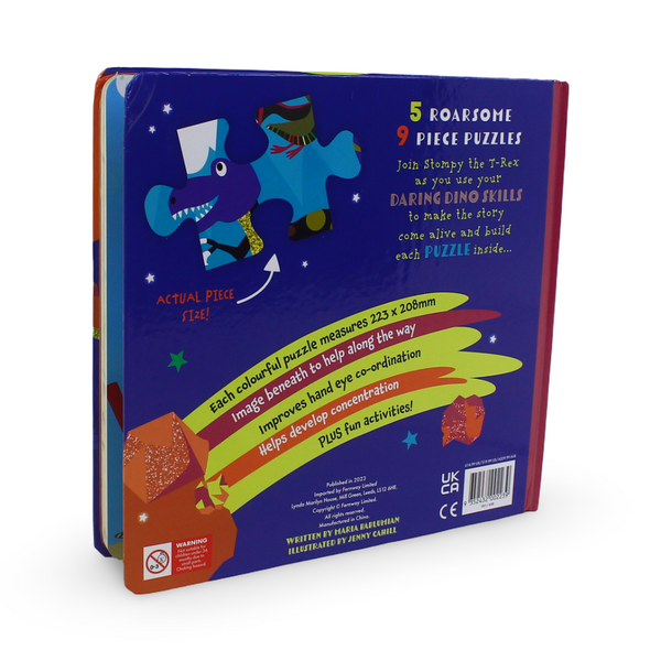 Melon Books dinosaur Jigsaw Book