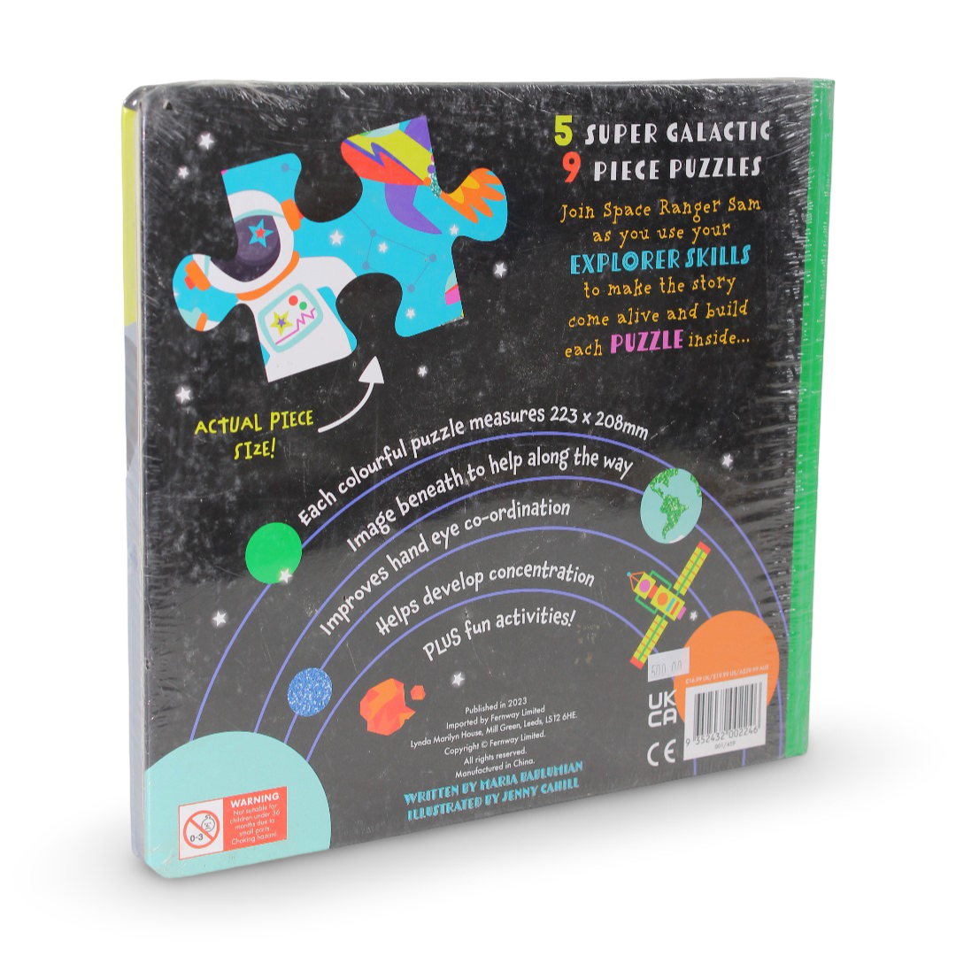 Space Jigsaw Book
