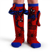 Boys Socks – Red with Spiderman Design (Pack of 3)