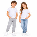 Unisex Cotton Short-Sleeved Thermal Top – White (Pack Of 2)