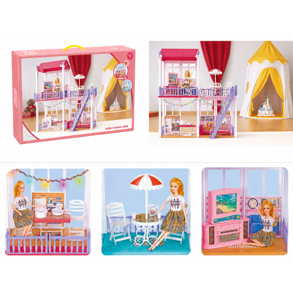 Fashion Villa DIY Doll House - Toys - Prime