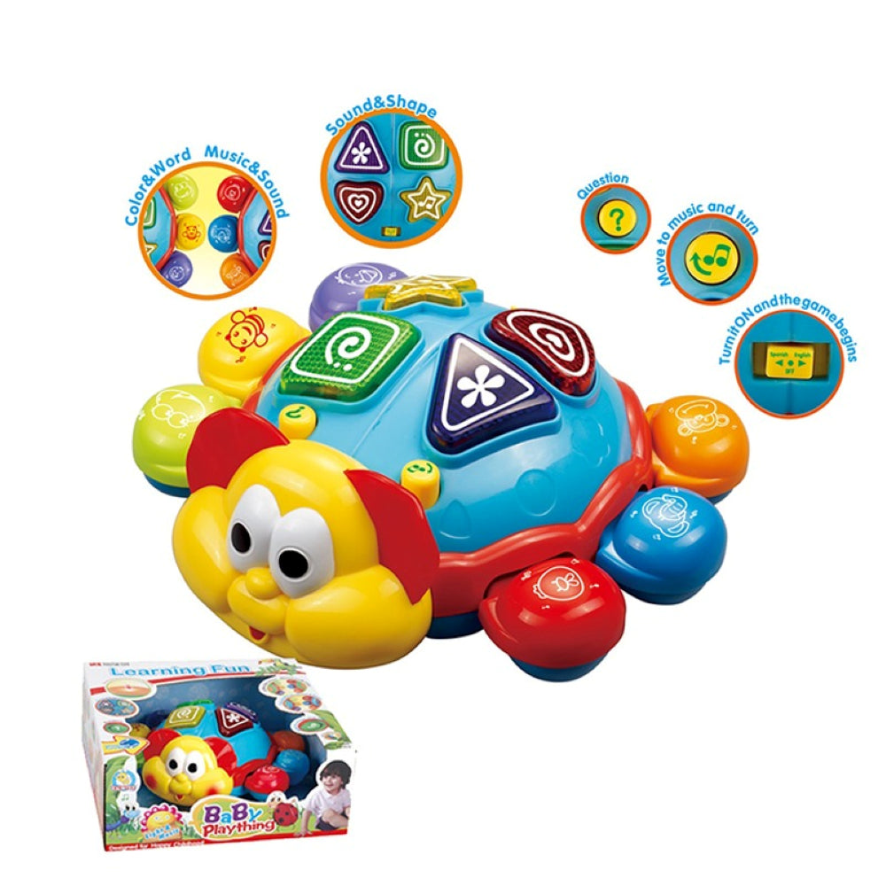 Baby Plaything Learning Fun Musical Bee Toy