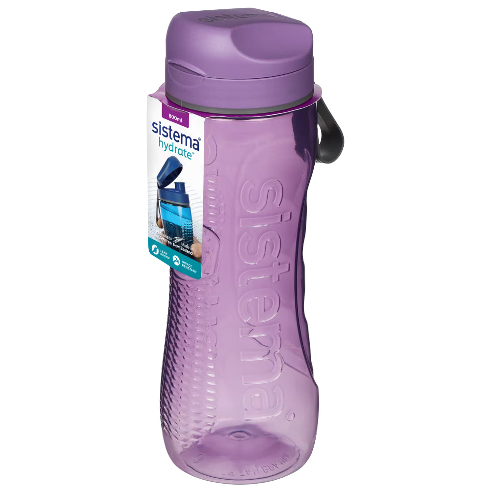 Sistema Bottle 800ml – Purple