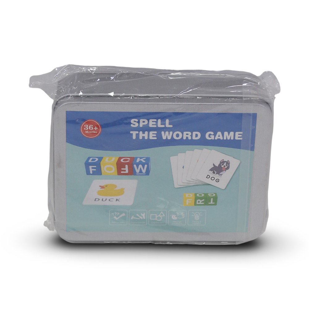 Spell The Word Game - Toys - Bright Future