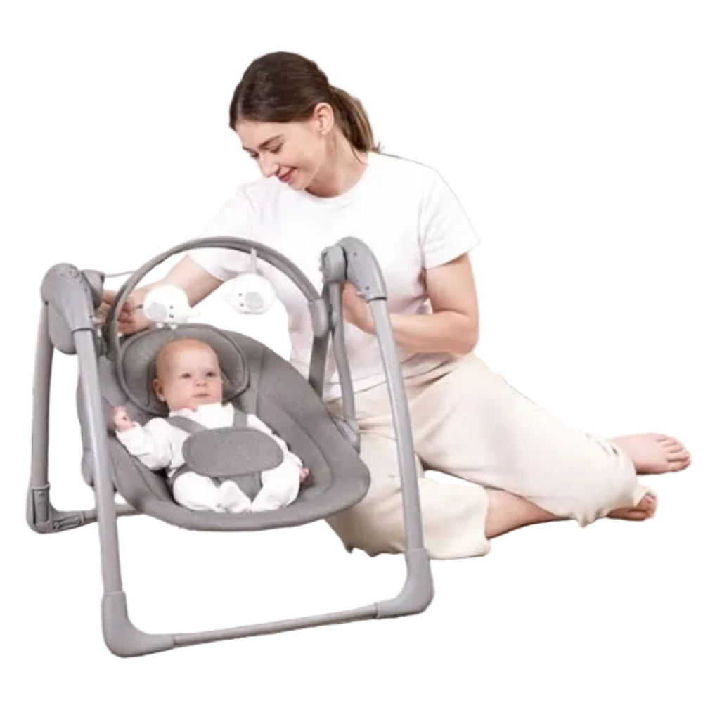 Mastela Deluxe Portable Baby Swing