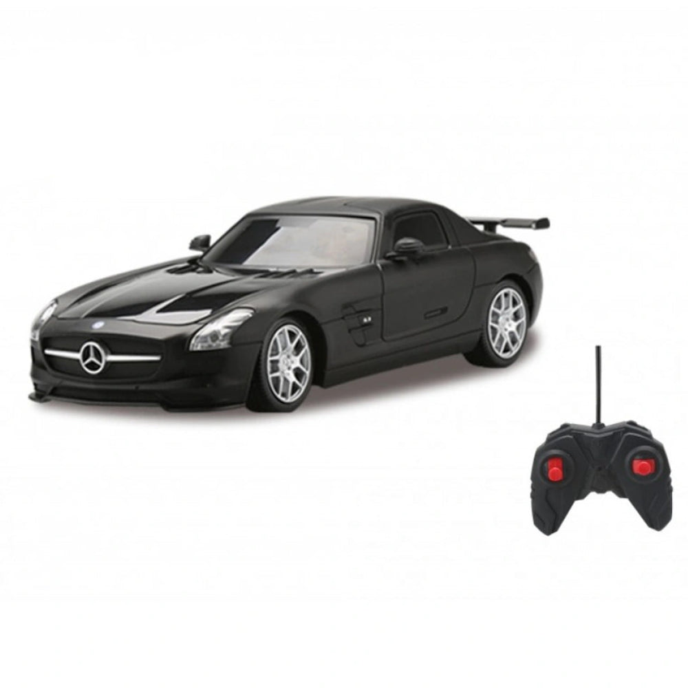 Kool Speed Mercedes-Benz SLS AMG GT 1:24 Scale RC Car – Black - Toys