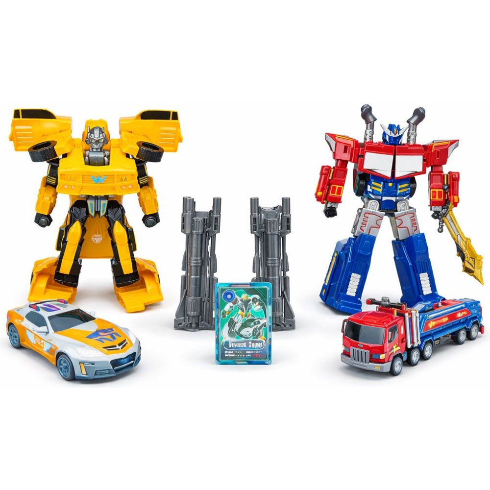 Deformation Series 2-in-1 Mecha Robot Toy Set