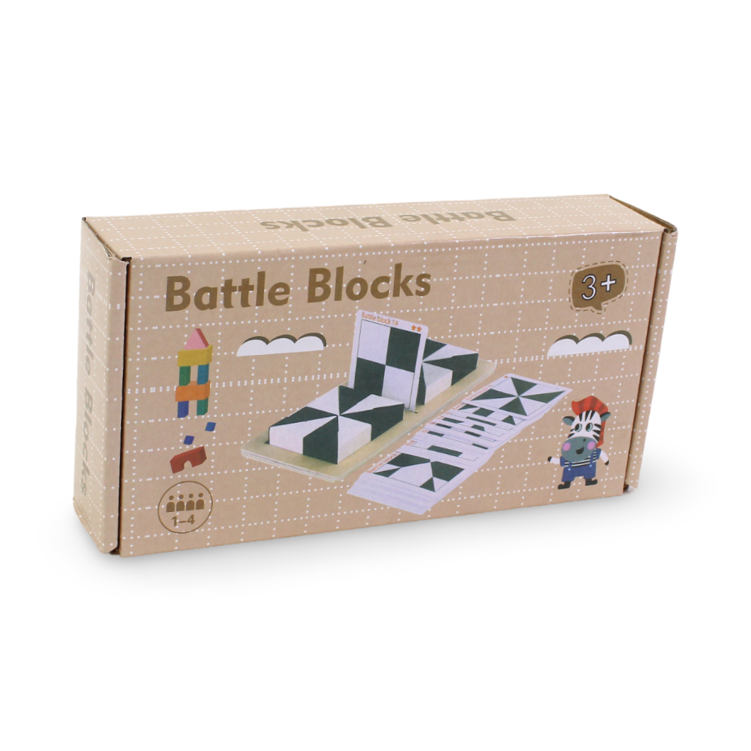 Hide Building Blocks Battle – Speed Pattern Challenge Game - Toys - Bright Future