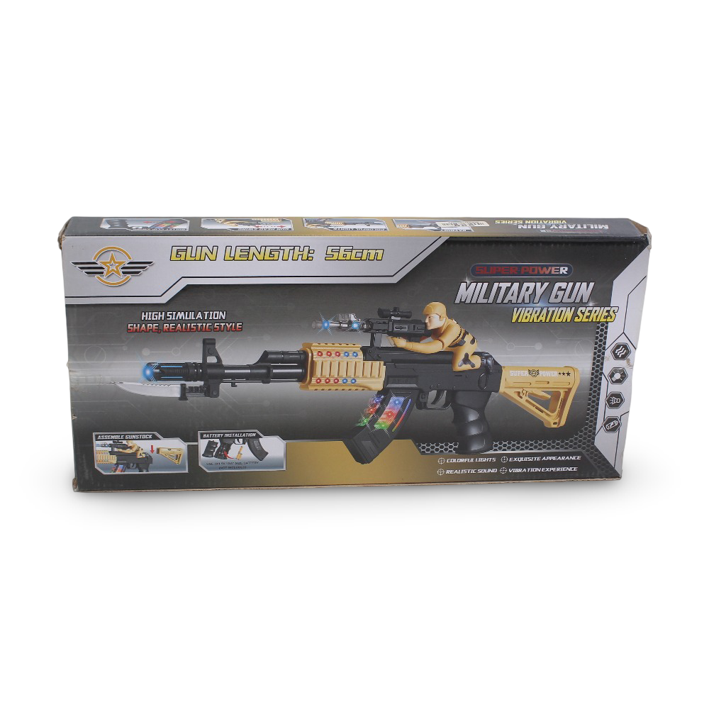 Military Gun Vibration Series - Toys - OKO