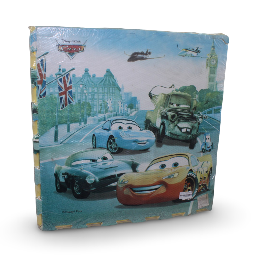 Cars Foam Puzzle Floor Mat 122x122 cm