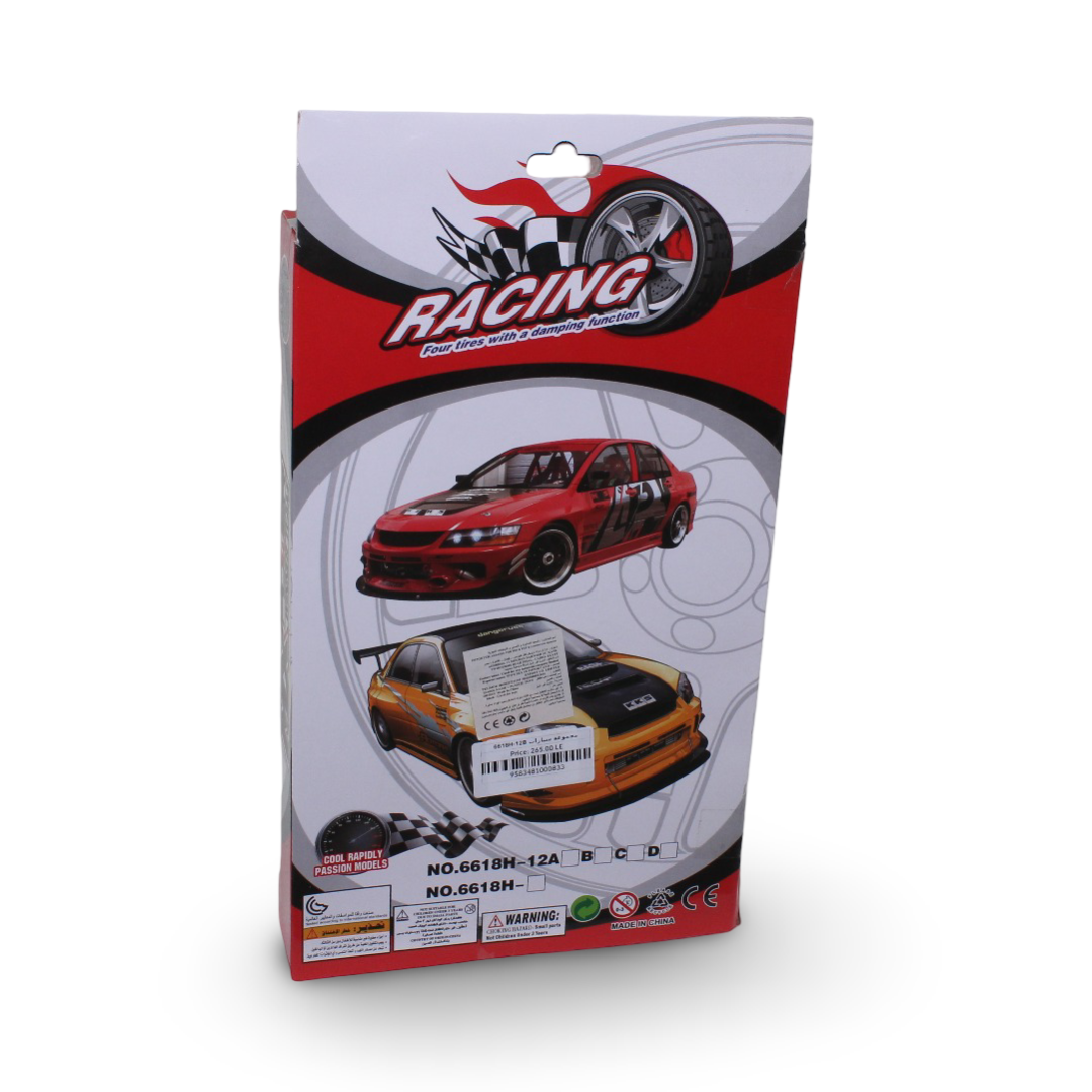 MX Power Winner Team Full-Speed Sprint Racing Car Set