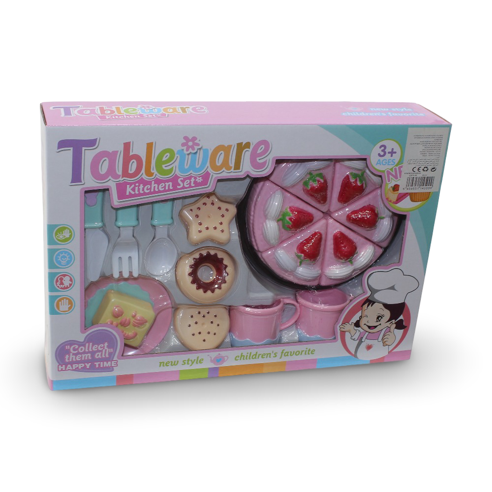 Tableware Kitchen Set Toy - Toys - OKO