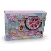 Tableware Kitchen Set Toy