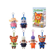Zootopia Series Vinyl Plush Blind Boxes (1 Pcs)