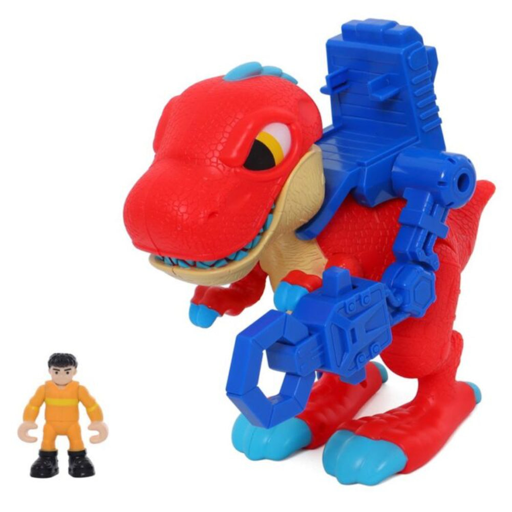 Happy Line Dino Troop Kids T-Rex with Sound