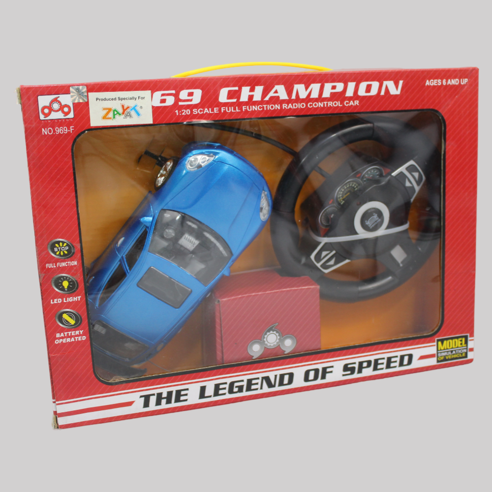 969 Champion Remote Control Car - Ourkids - OKO