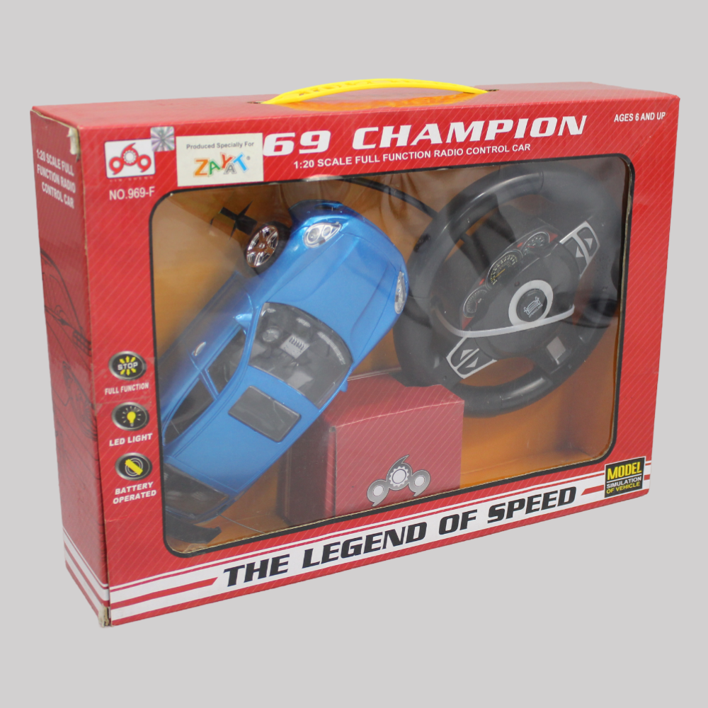 969 Champion Remote Control Car - Ourkids - OKO