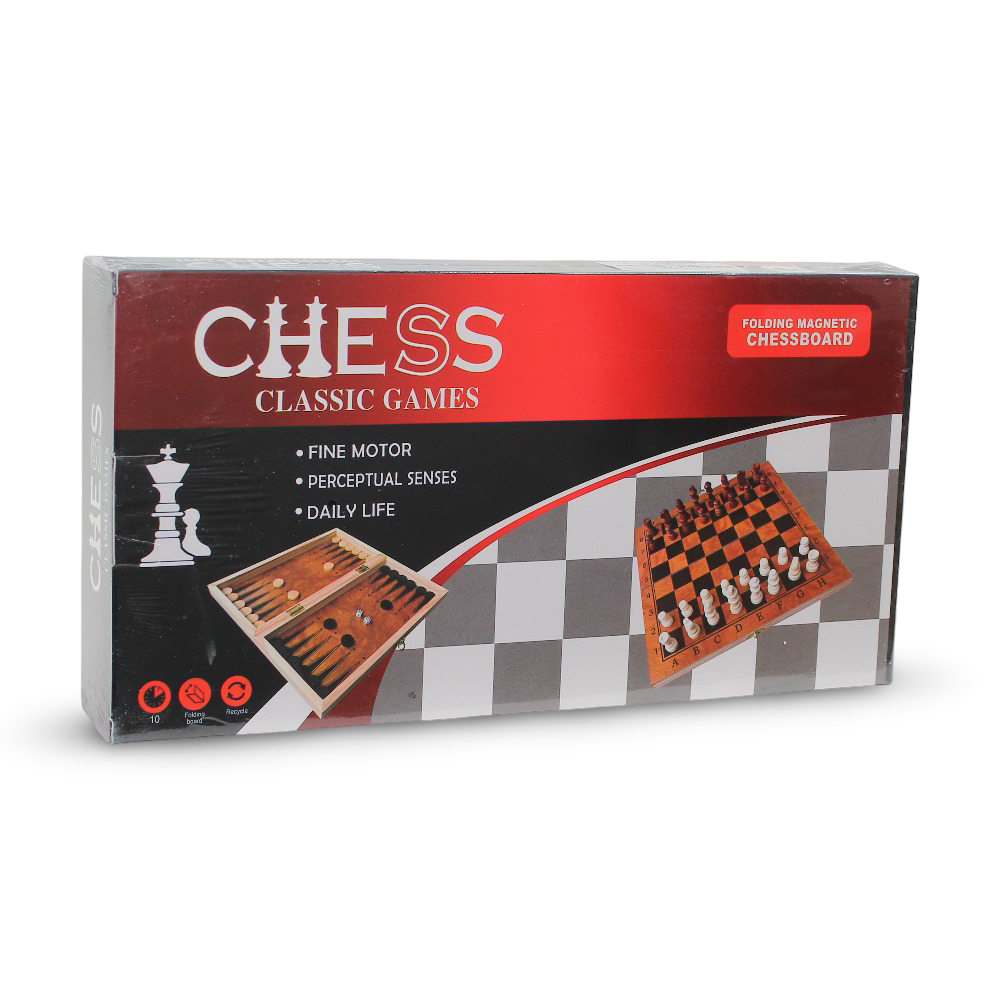 Classic Games (Chess & Backgammon)