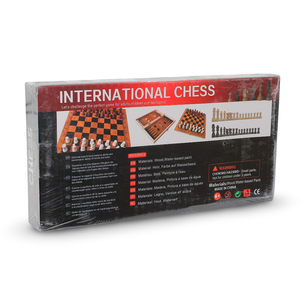 Classic Games (Chess & Backgammon)