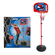 Ultimate Spider-Man 2-in-1 Basketball Playset Box