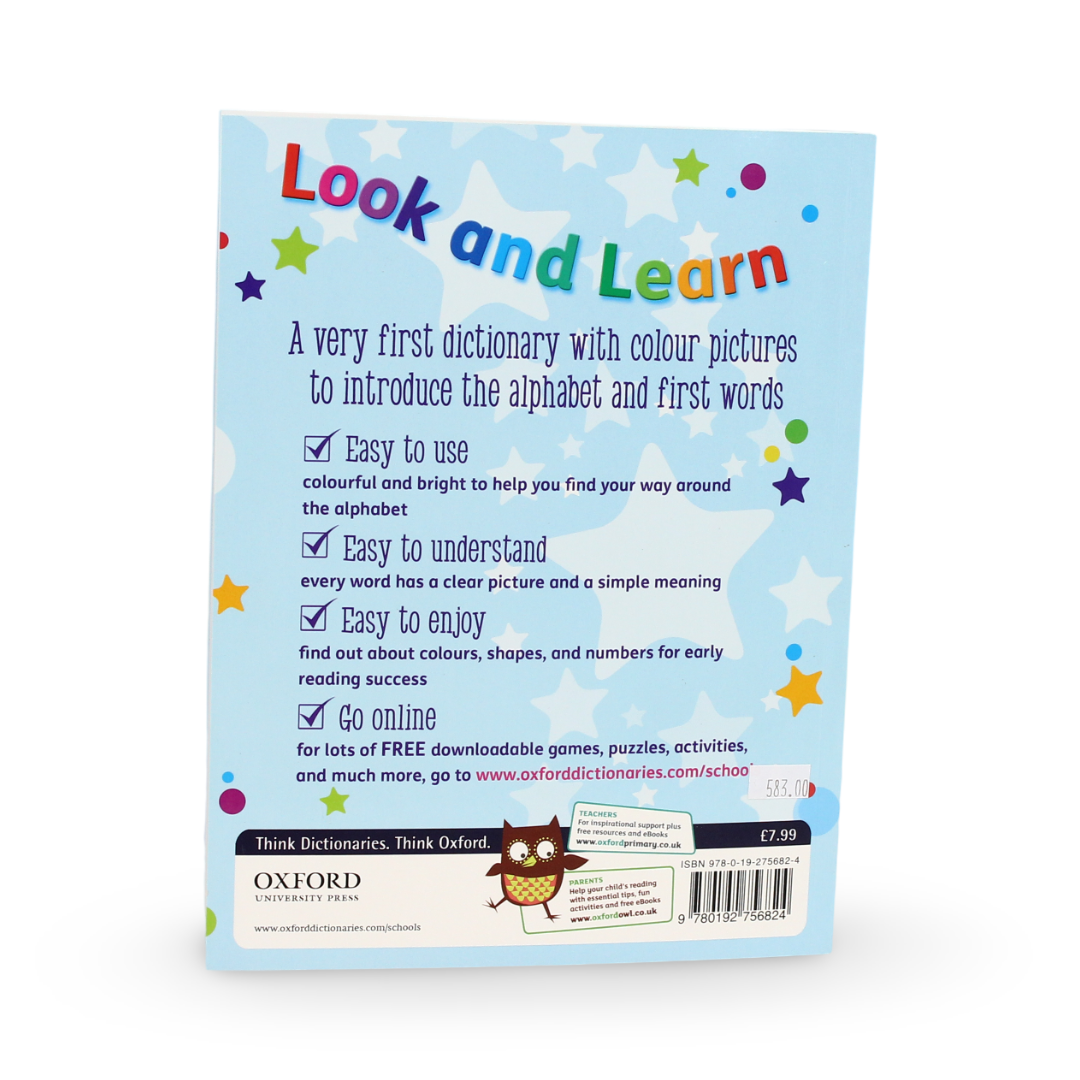 Oxford Very First Dictionary 2012