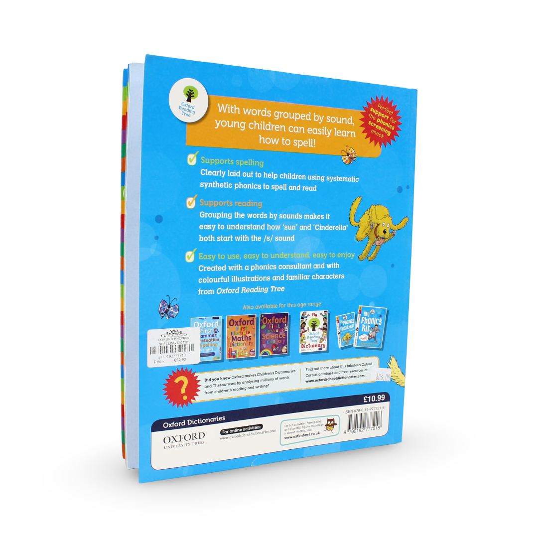 Oxford Phonics Spelling Dictionary