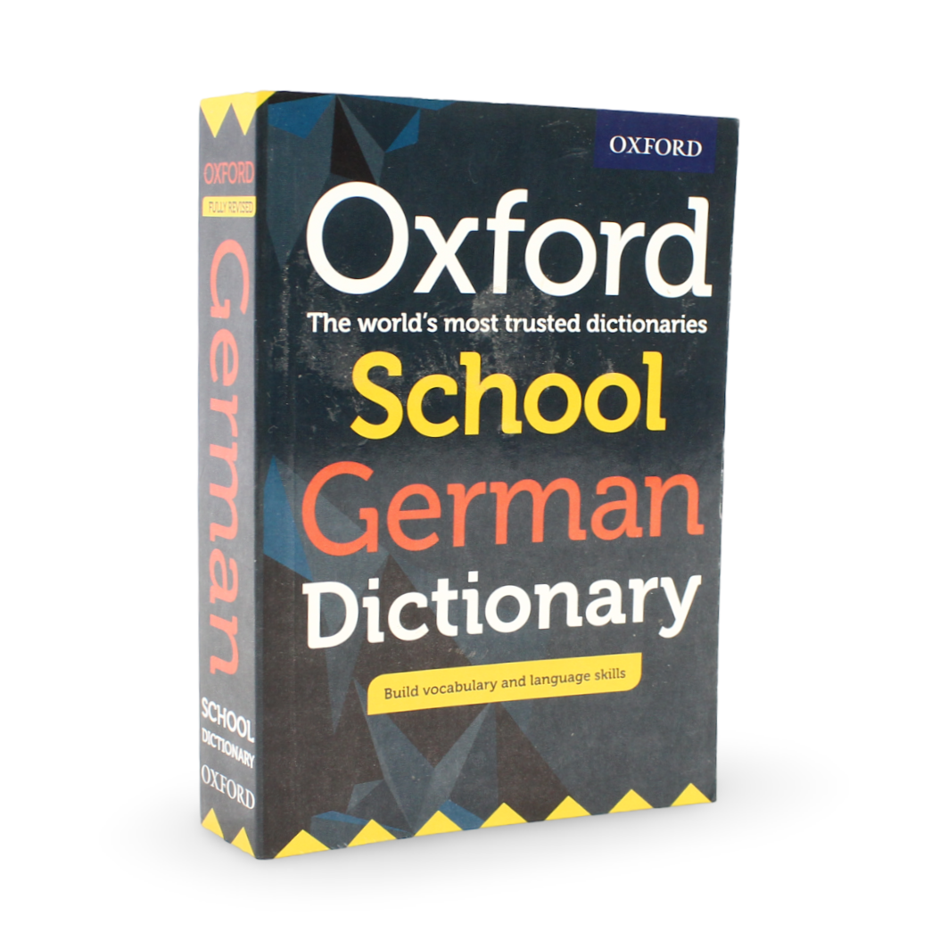Oxford School German Dictionary 2017