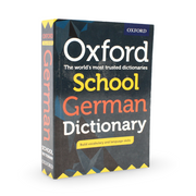 Oxford School German Dictionary 2017