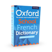 Oxford School French Dictionary Book 2017