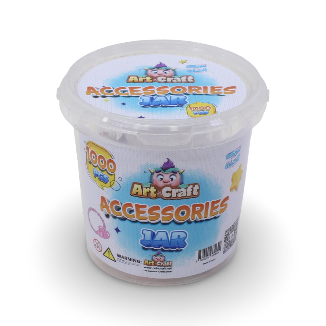 Art & Craft Accessories Jar - Toys