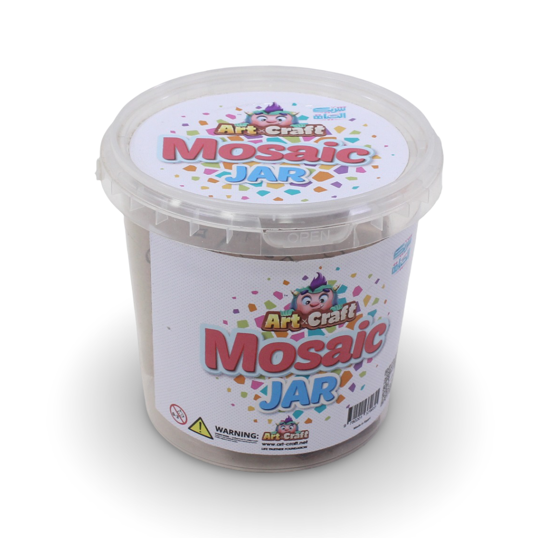 Art & Craft Mosaic Jar