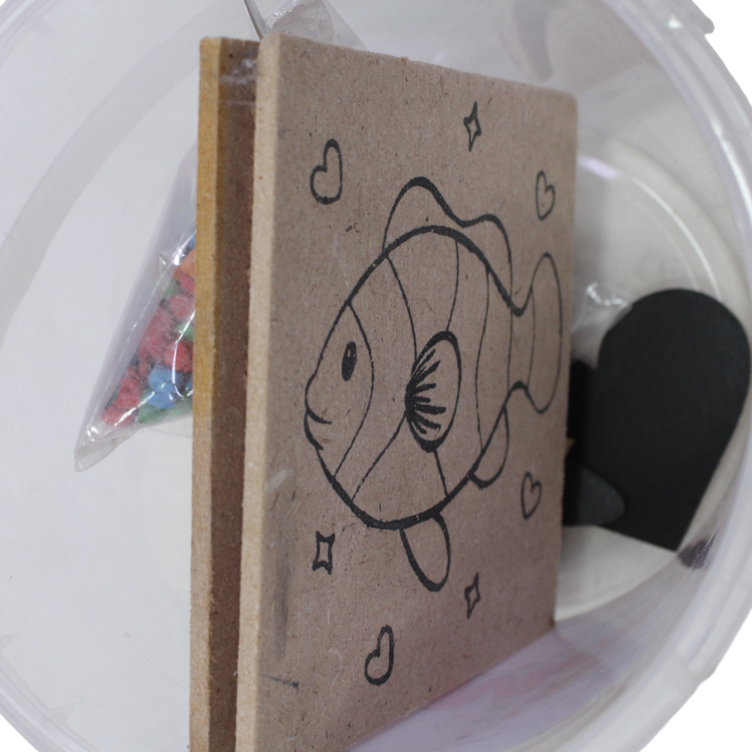 Art & Craft Mosaic Jar