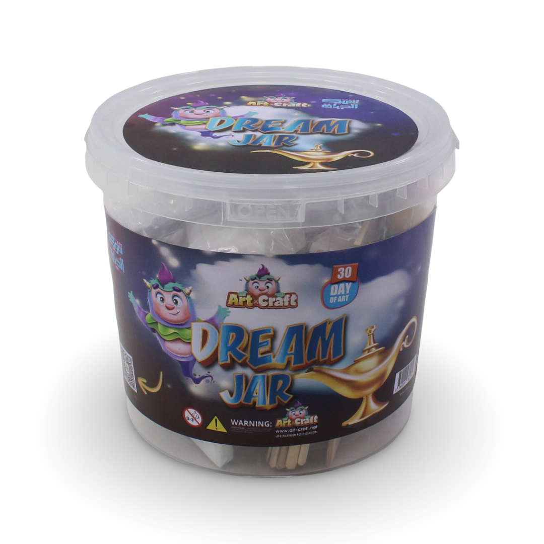 Art & Craft Dream jar