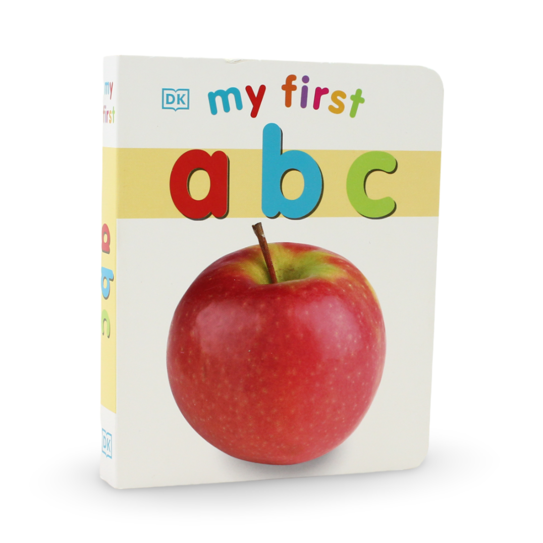 DK My First ABC Board Book