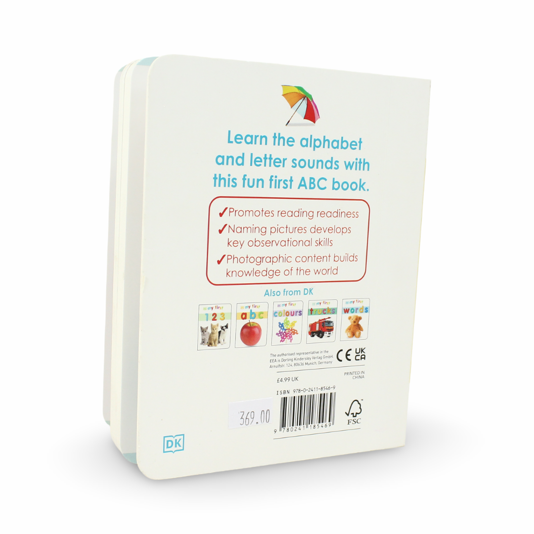 DK My First ABC Board Book