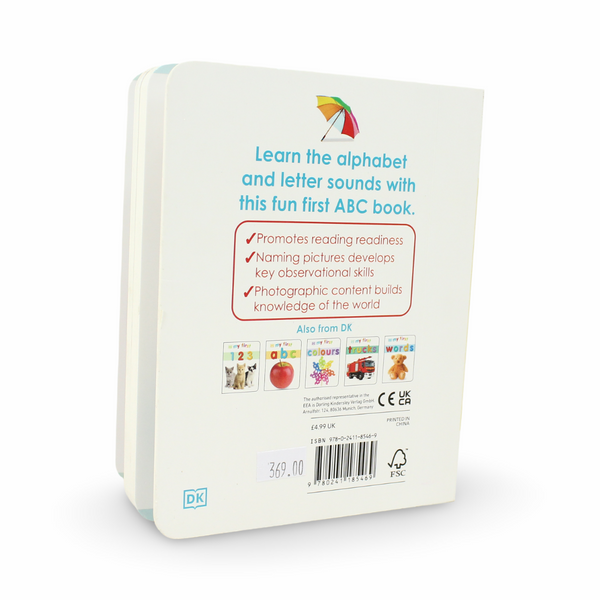 DK My First ABC Board Book