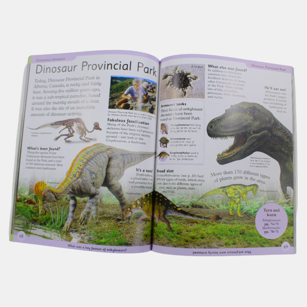 First Dinosaur Encyclopedia