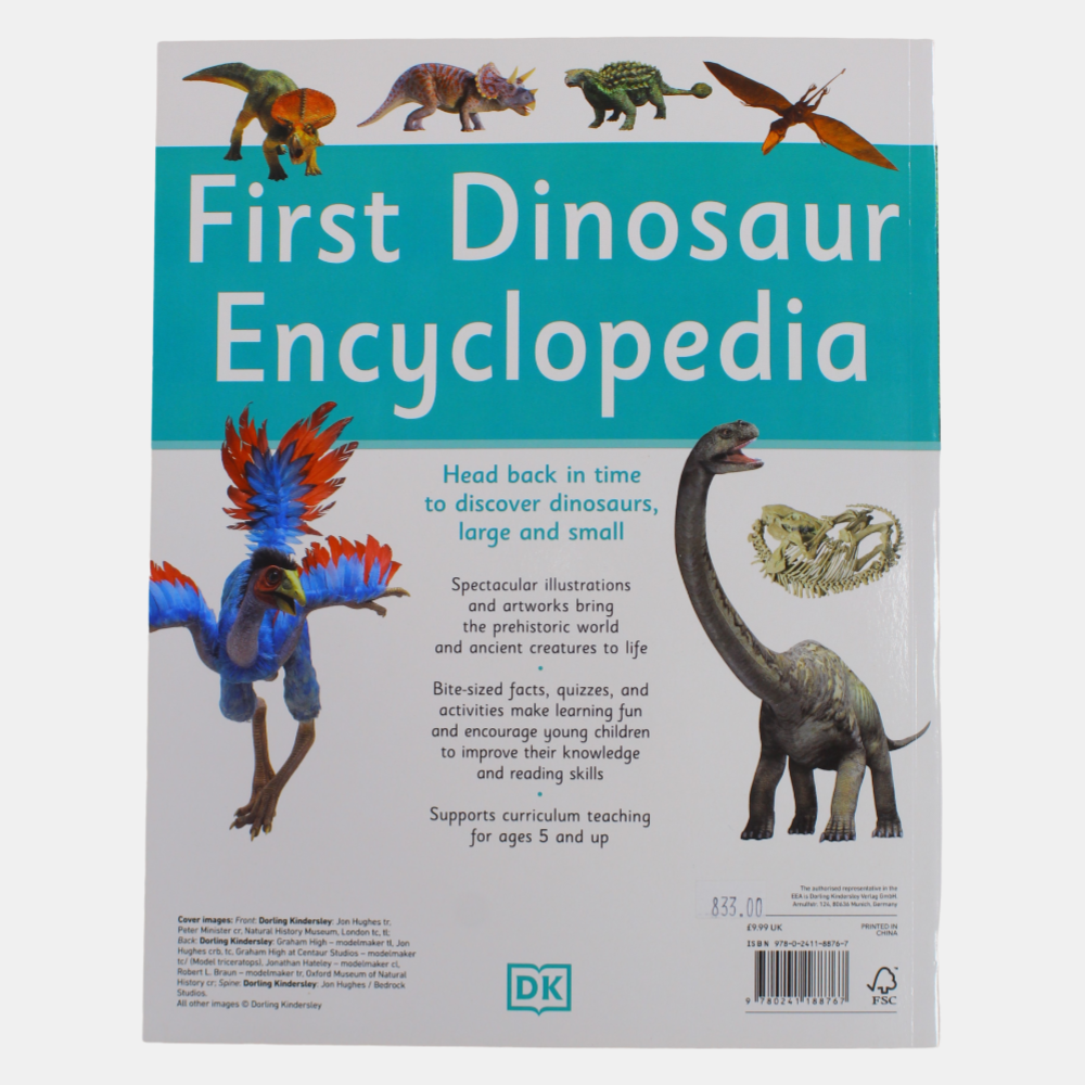 First Dinosaur Encyclopedia