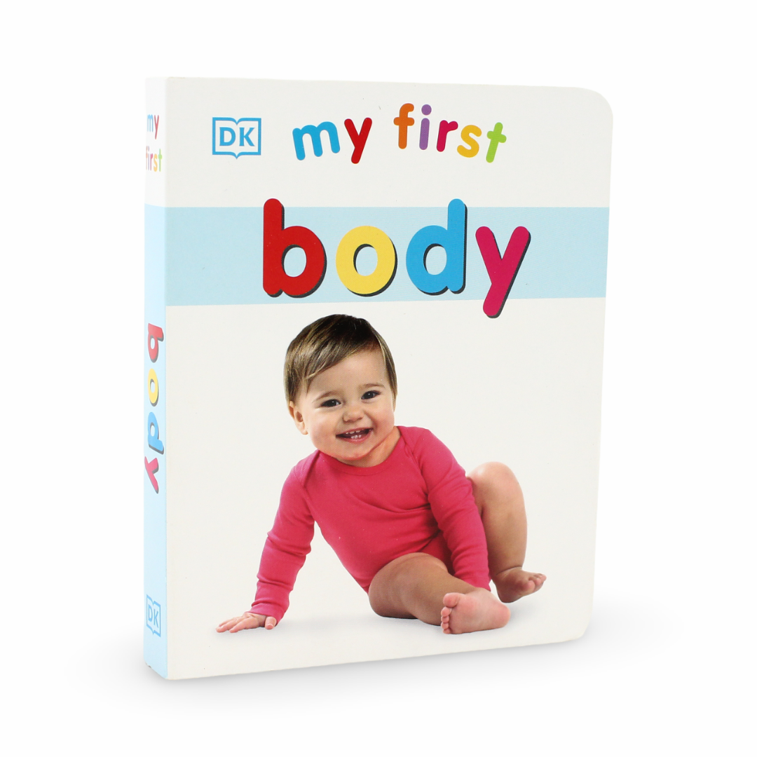 DK My First Body Board Book