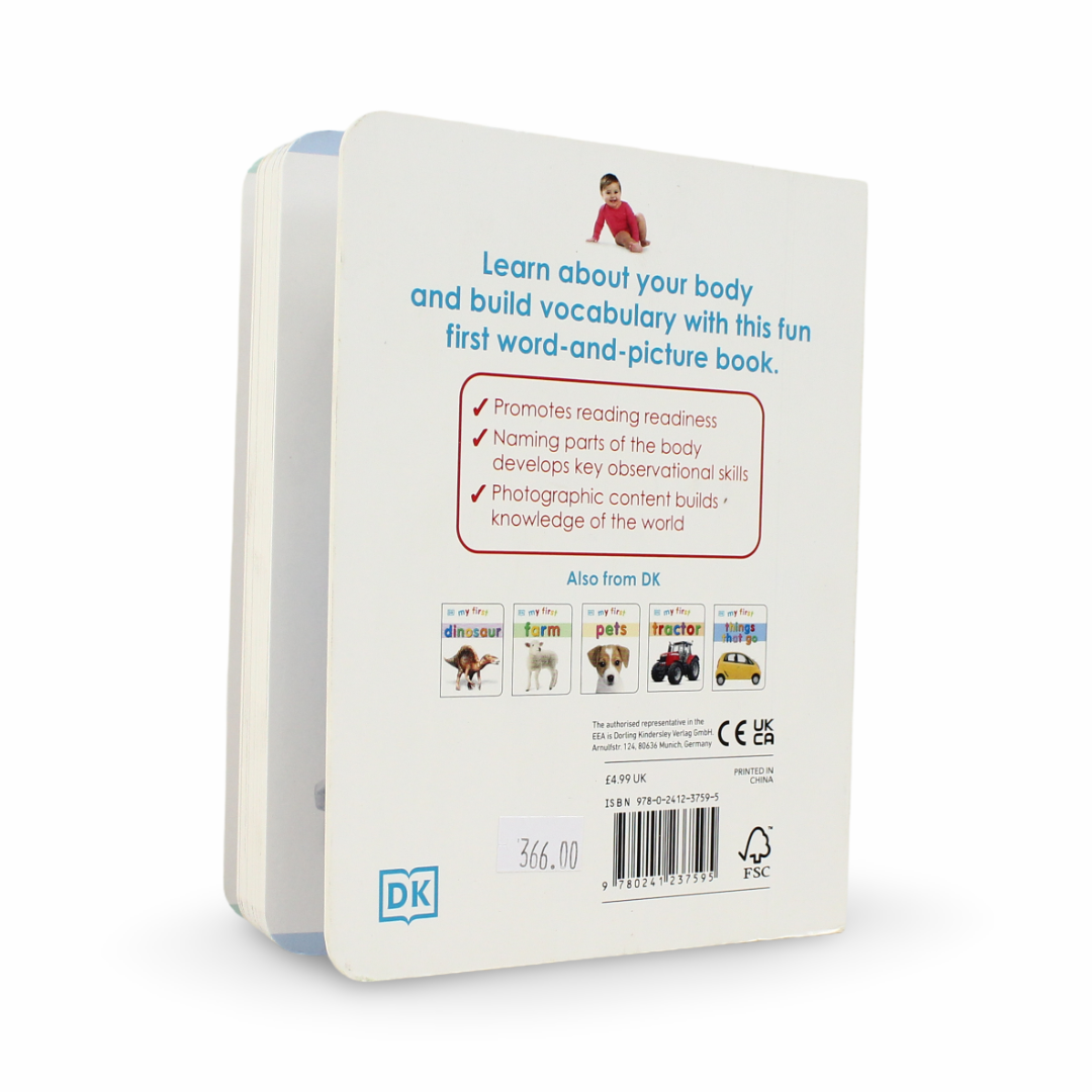 DK My First Body Board Book